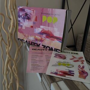 Sephora Favorites POP Beauty Zone 6 Piece Set NEW